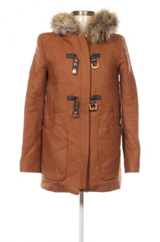 Női kabát Zara, Méret S, Szín Barna, Ár 22 809 Ft