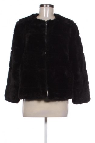 Дамско палто Zara, Размер M, Цвят Черен, Цена 61,99 лв.