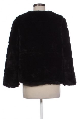 Дамско палто Zara, Размер M, Цвят Черен, Цена 61,99 лв.