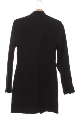 Дамско палто Zara, Размер XS, Цвят Черен, Цена 50,99 лв.