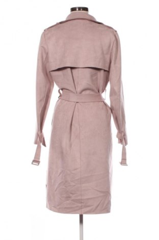Дамско палто Zara, Размер M, Цвят Пепел от рози, Цена 74,99 лв.