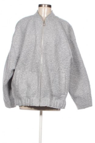 Palton de femei Zara, Mărime M, Culoare Gri, Preț 178,95 Lei