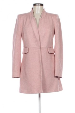 Dámsky kabát  Zara, Veľkosť M, Farba Ružová, Cena  34,78 €