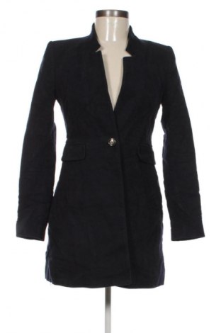 Dámský kabát  Zara, Velikost XS, Barva Modrá, Cena  659,00 Kč
