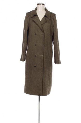 Damenmantel Zara, Größe L, Farbe Grün, Preis 34,99 €