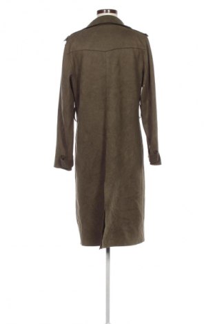 Damenmantel Zara, Größe L, Farbe Grün, Preis 34,99 €