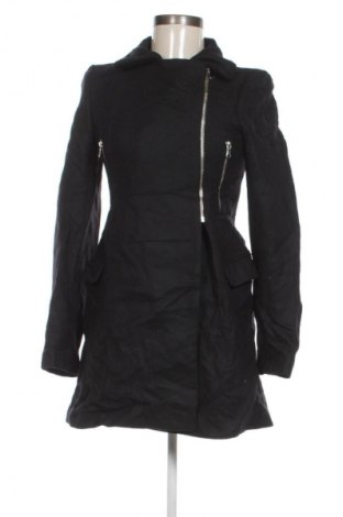 Dámský kabát  Zara, Velikost XS, Barva Černá, Cena  769,00 Kč