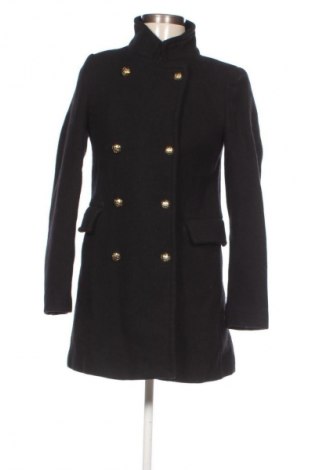 Γυναικείο παλτό Zara, Μέγεθος XS, Χρώμα Μαύρο, Τιμή 34,78 €