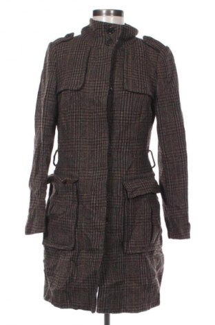 Дамско палто Zara, Размер M, Цвят Многоцветен, Цена 78,99 лв.