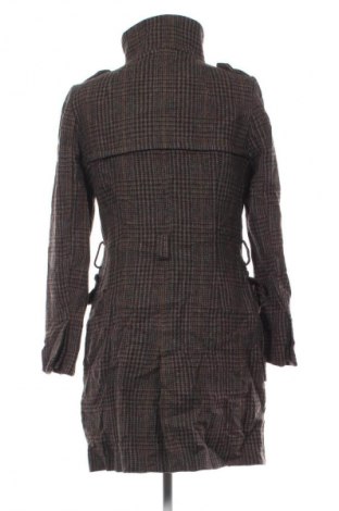Дамско палто Zara, Размер M, Цвят Многоцветен, Цена 78,99 лв.