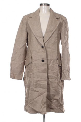 Damenmantel Zara, Größe L, Farbe Beige, Preis 39,99 €