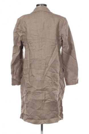 Damenmantel Zara, Größe L, Farbe Beige, Preis 39,99 €