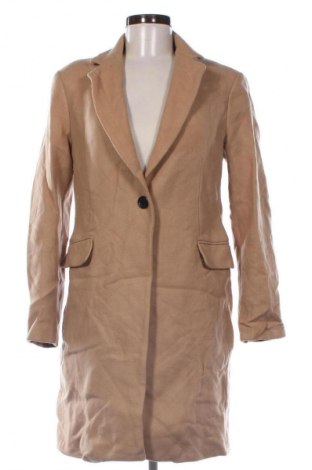 Γυναικείο παλτό Zara, Μέγεθος M, Χρώμα  Μπέζ, Τιμή 37,99 €