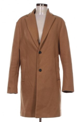 Damski płaszcz Zara, Rozmiar S, Kolor Brązowy, Cena 205,13 zł