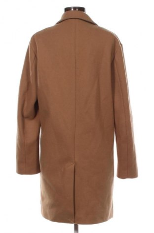Damski płaszcz Zara, Rozmiar S, Kolor Brązowy, Cena 205,13 zł