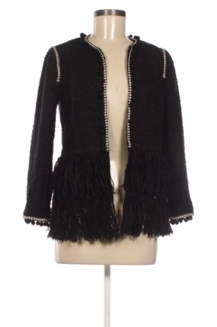 Γυναικείο παλτό Zara, Μέγεθος XS, Χρώμα Μαύρο, Τιμή 12,99 €