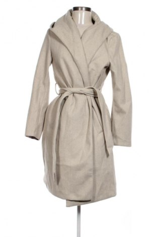 Дамско палто Zara, Размер M, Цвят Бежов, Цена 45,99 лв.