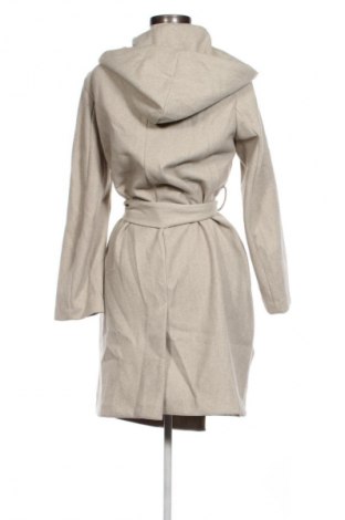 Дамско палто Zara, Размер M, Цвят Бежов, Цена 45,99 лв.