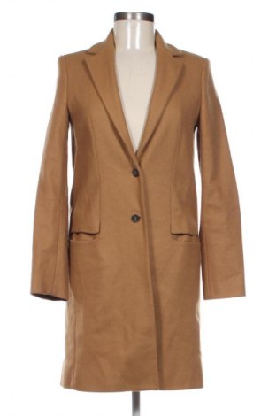 Damenmantel Zara, Größe XS, Farbe Beige, Preis 24,99 €