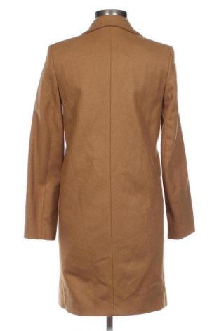 Damenmantel Zara, Größe XS, Farbe Beige, Preis 24,99 €