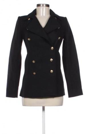 Damenmantel Zara, Größe XS, Farbe Schwarz, Preis 24,99 €