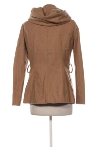 Palton de femei Zara, Mărime L, Culoare Maro, Preț 223,99 Lei
