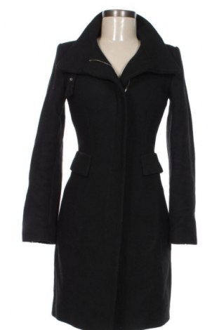 Damenmantel Zara, Größe S, Farbe Schwarz, Preis 28,18 €