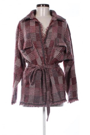 Дамско палто Zara, Размер S, Цвят Многоцветен, Цена 50,99 лв.