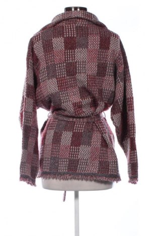 Дамско палто Zara, Размер S, Цвят Многоцветен, Цена 50,99 лв.