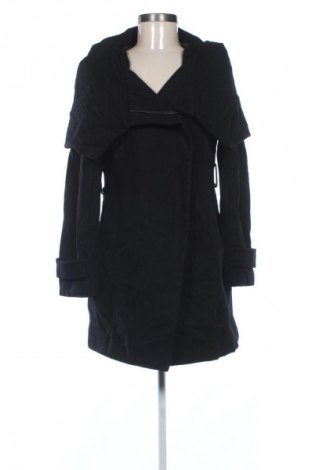 Palton de femei Zara, Mărime L, Culoare Negru, Preț 246,99 Lei