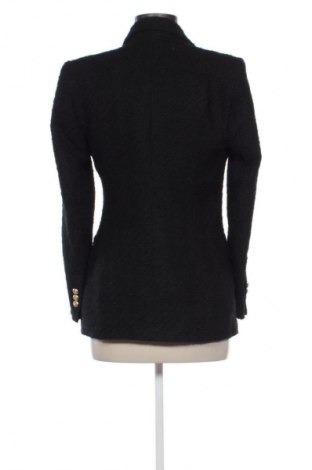 Dámský kabát  Zara, Velikost S, Barva Černá, Cena  789,00 Kč