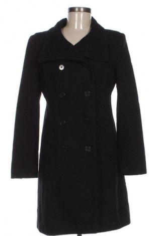 Palton de femei Zara, Mărime M, Culoare Negru, Preț 265,99 Lei