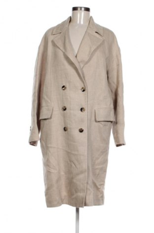 Dámský kabát  Zara, Velikost M, Barva Béžová, Cena  659,00 Kč