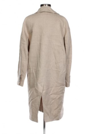 Dámský kabát  Zara, Velikost M, Barva Béžová, Cena  659,00 Kč