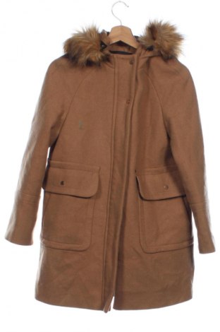 Dámský kabát  Zara, Velikost XS, Barva Béžová, Cena  799,00 Kč