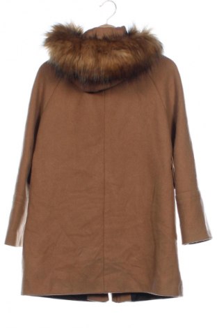Dámský kabát  Zara, Velikost XS, Barva Béžová, Cena  799,00 Kč