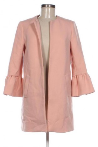 Γυναικείο παλτό Zara, Μέγεθος M, Χρώμα Ρόζ , Τιμή 27,99 €