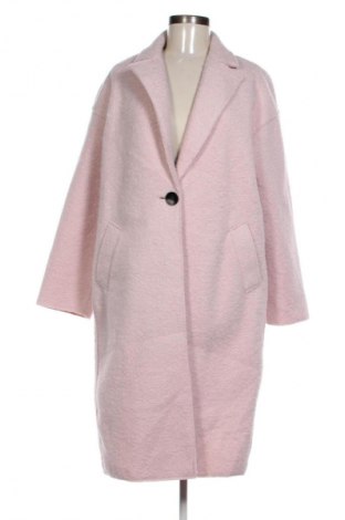 Damski płaszcz Zara, Rozmiar XS, Kolor Popielaty róż, Cena 140,99 zł