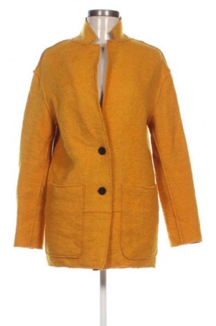 Damenmantel Zara, Größe XS, Farbe Gelb, Preis € 50,99