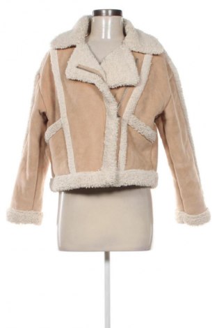 Női kabát Zara, Méret S, Szín Barna, Ár 20 559 Ft