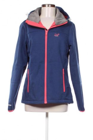 Γυναικείο μπουφάν fleece 2117 Of Sweden, Μέγεθος M, Χρώμα Μπλέ, Τιμή 32,99 €