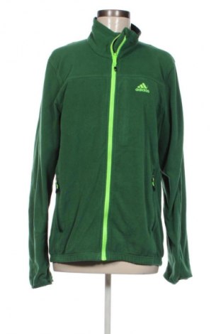 Dámska termo bunda  Adidas, Veľkosť 3XL, Farba Zelená, Cena  13,95 €