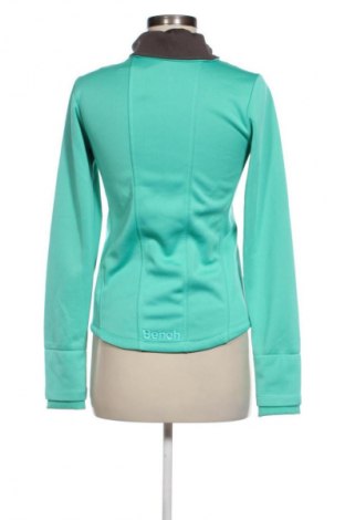 Damen Fleecejacke Bench, Größe S, Farbe Grün, Preis € 22,99