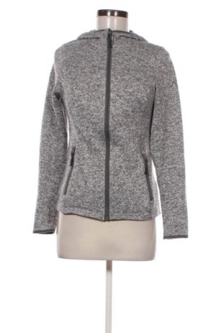 Дамско поларено яке Crivit, Размер S, Цвят Сив, Цена 39,10 лв.