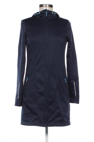 Damen Fleecejacke Crivit, Größe XXS, Farbe Blau, Preis 13,99 €