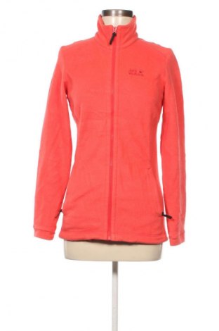 Geacă polară de damă Jack Wolfskin, Mărime S, Culoare Portocaliu, Preț 173,99 Lei