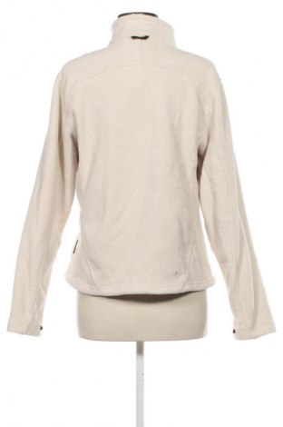 Damen Fleecejacke Jack Wolfskin, Größe L, Farbe Ecru, Preis 36,99 €