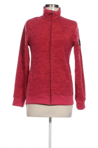 Damen Fleecejacke Moberg, Größe S, Farbe Rot, Preis 24,99 €