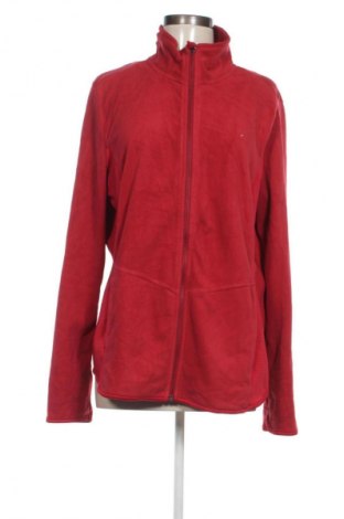 Γυναικείο μπουφάν fleece Sports, Μέγεθος L, Χρώμα Κόκκινο, Τιμή 16,99 €