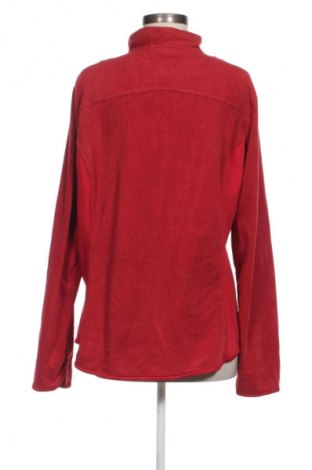 Γυναικείο μπουφάν fleece Sports, Μέγεθος L, Χρώμα Κόκκινο, Τιμή 16,99 €